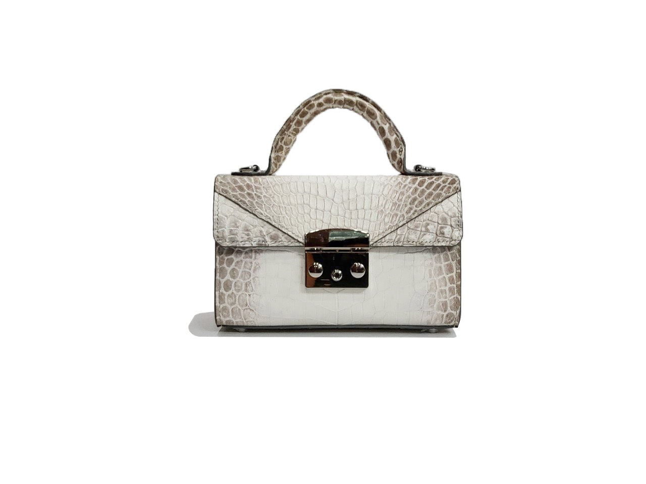 HIMALAYA HANDMADE GENUINE CROCODILE BAG