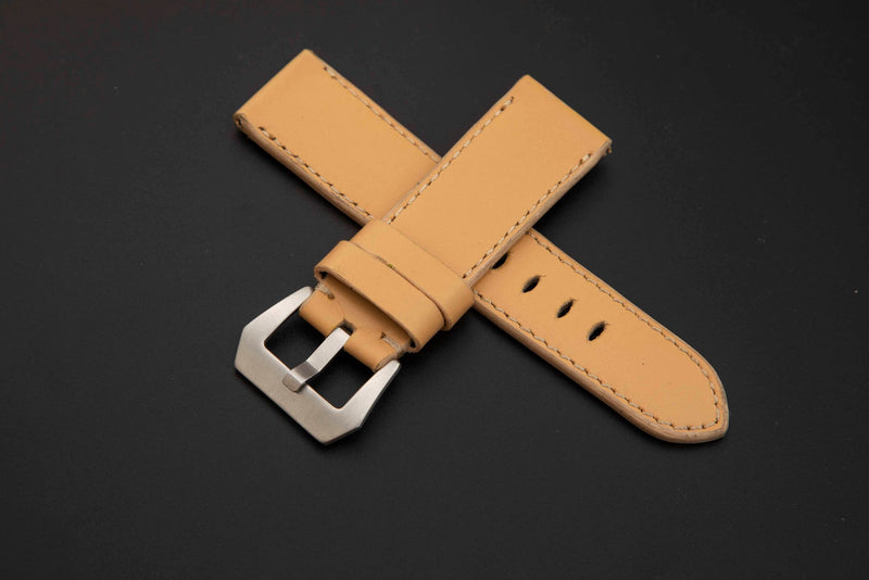 YELLOW CALF LEATHER STRAP