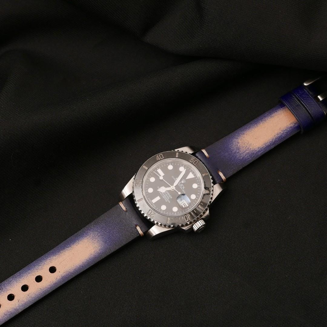 Custom Deep Sea Patina